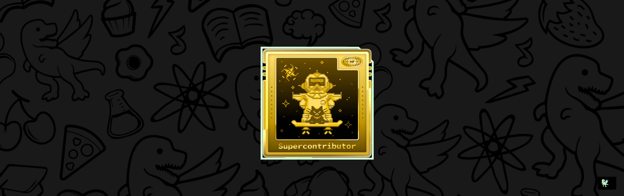 Here's a space for the board.