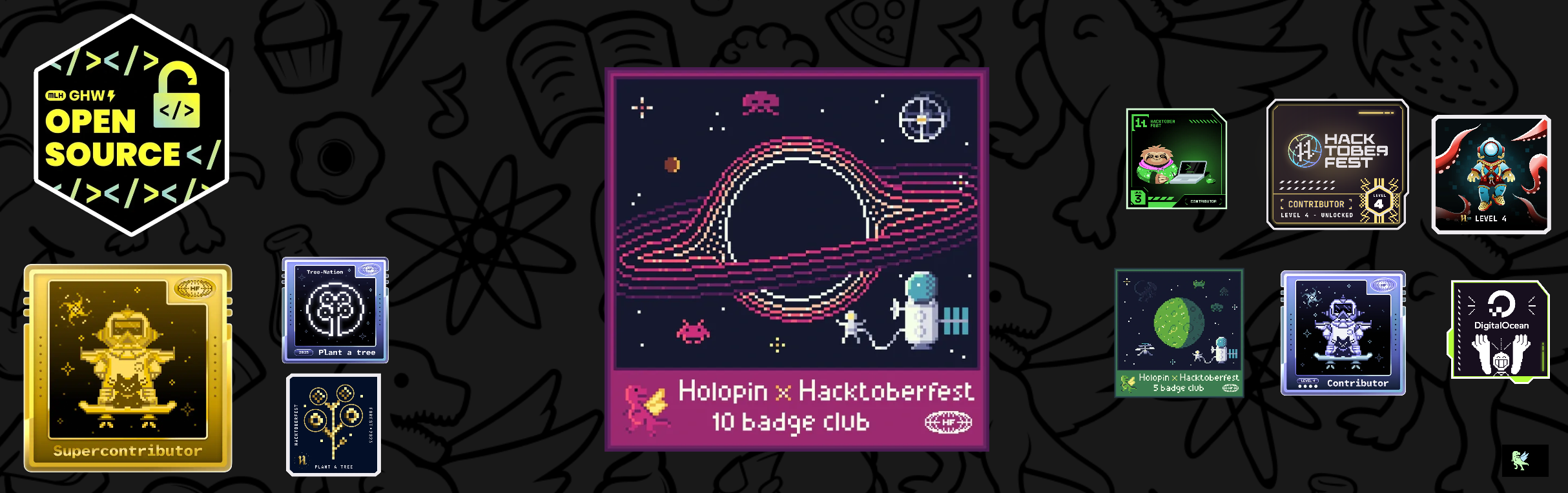 Here's a space for the board.