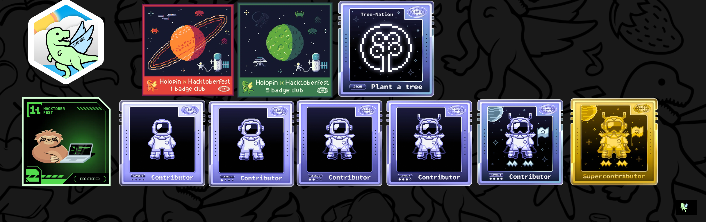 Here's a space for the board.