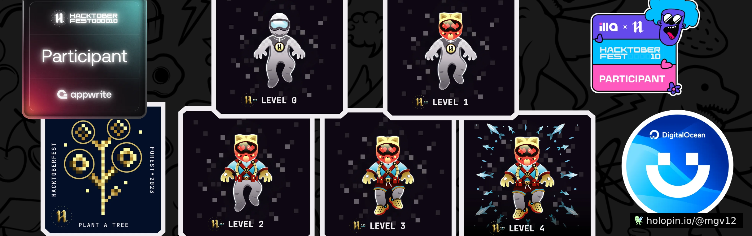 Here's a space for the board.