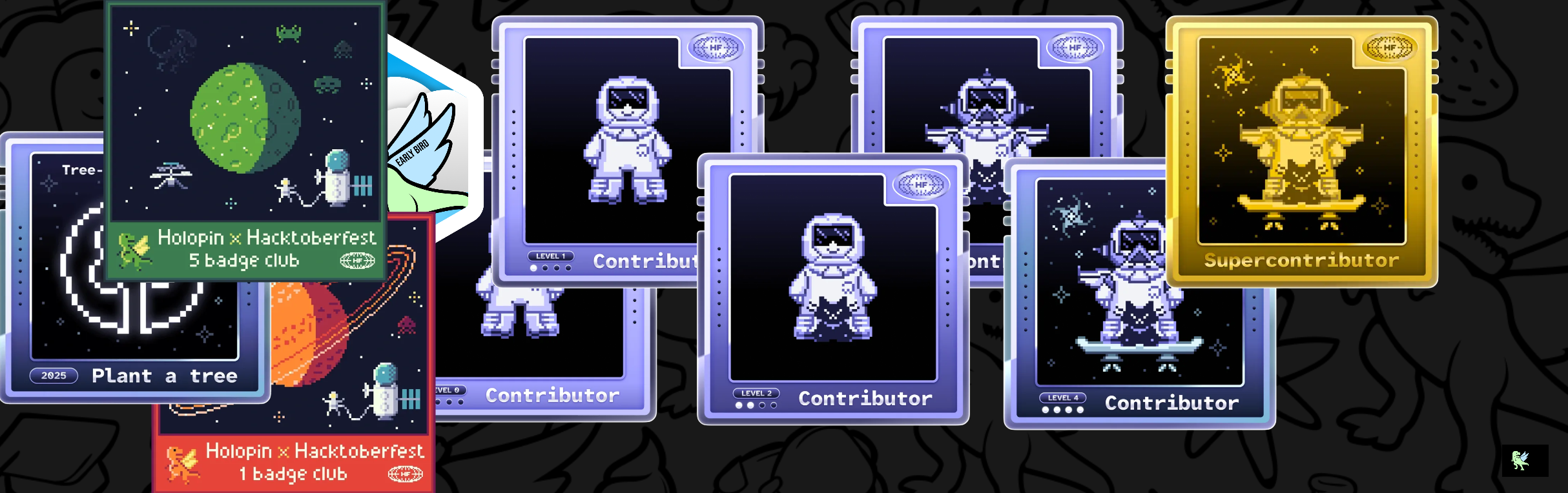 Here's a space for the board.