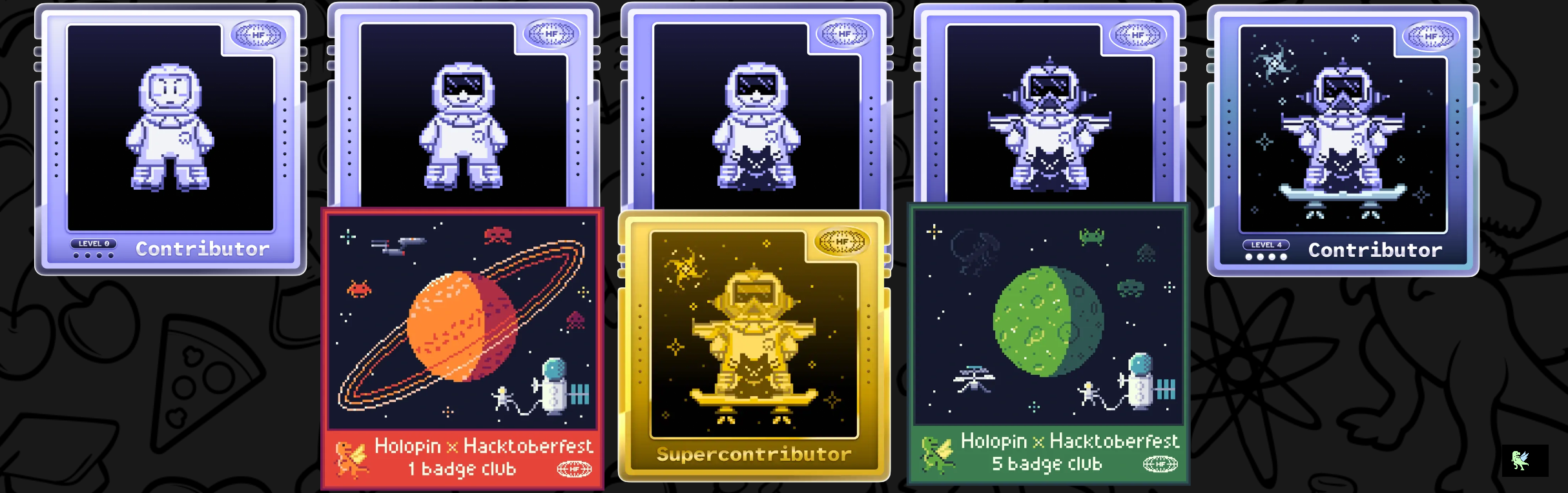 Here's a space for the board.