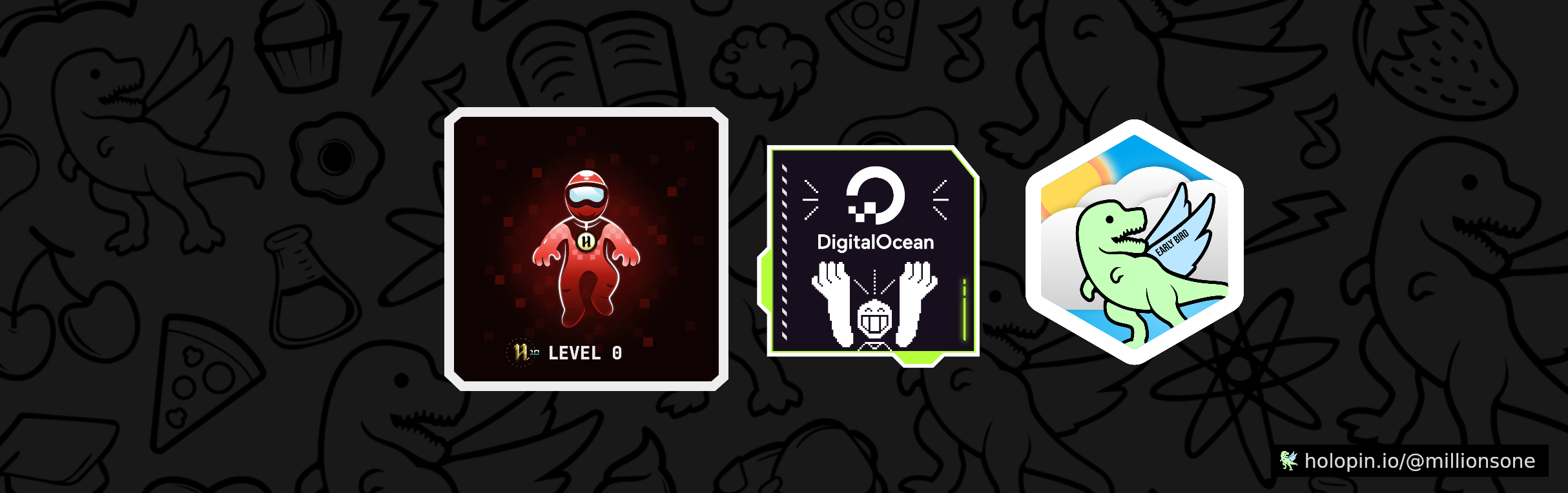Here's a space for the board.