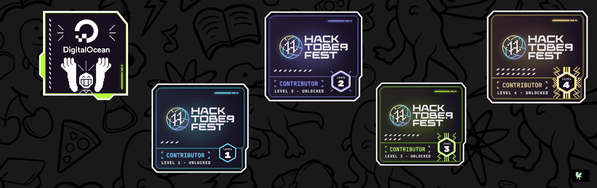 Here's a space for the board.