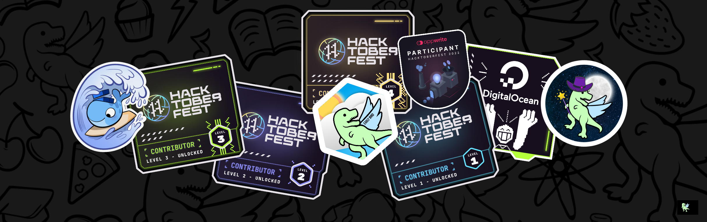 Here's a space for the board.