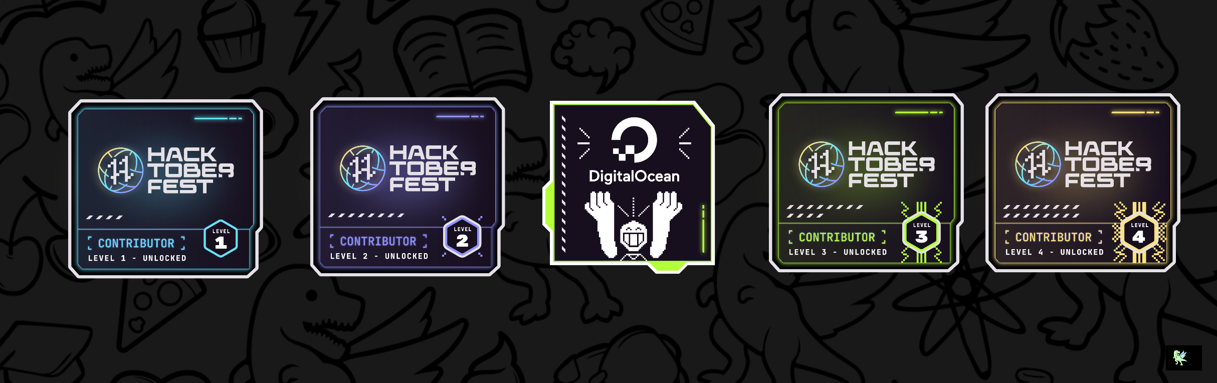 Here's a space for the board.