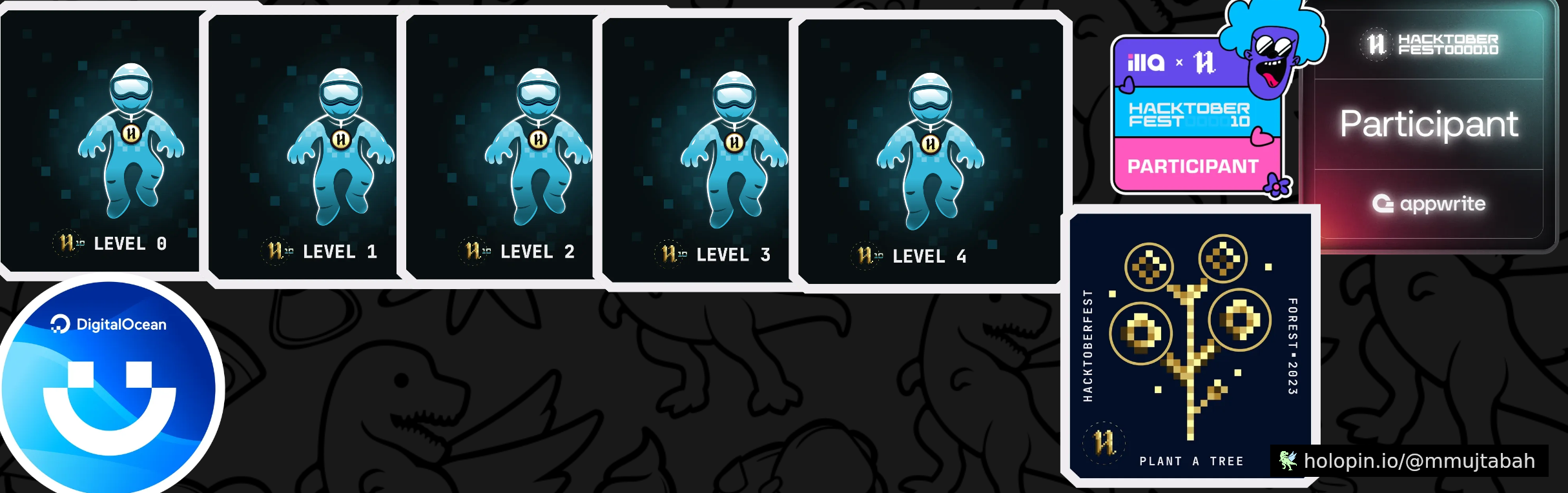 Here's a space for the board.