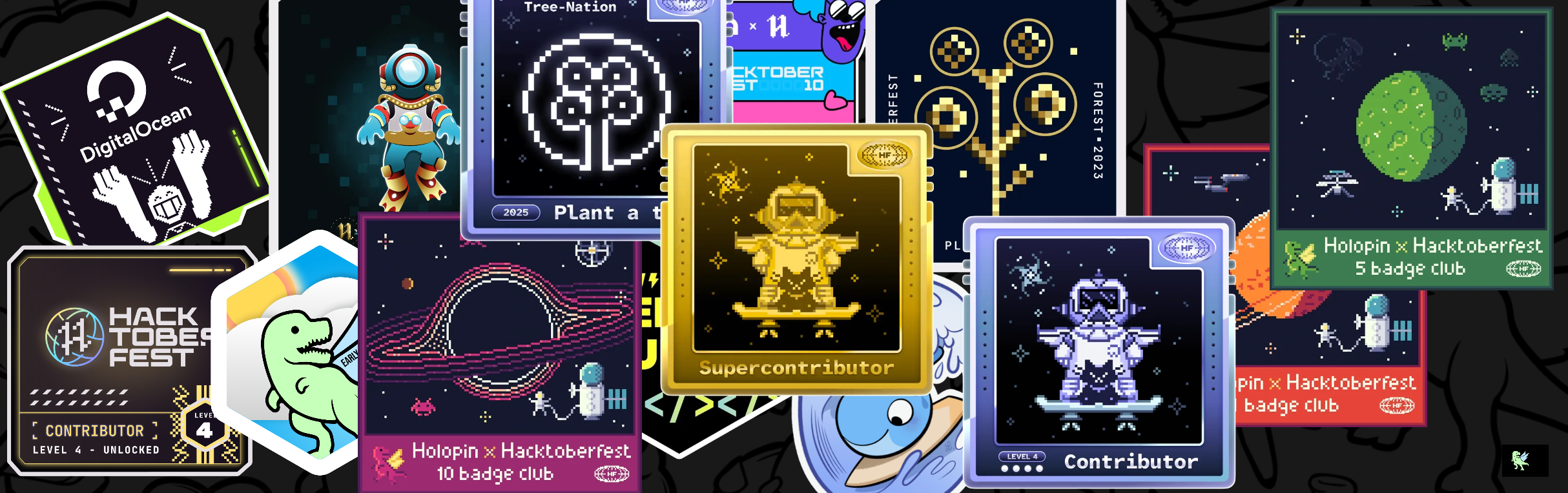 Here's a space for the board.