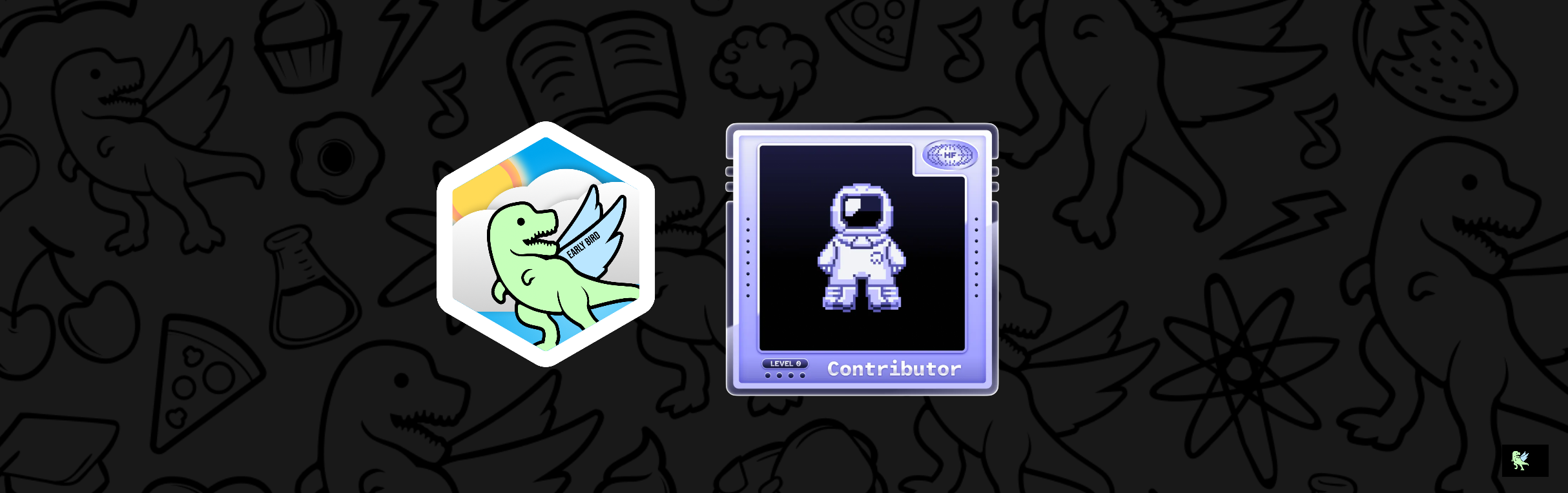 Here's a space for the board.