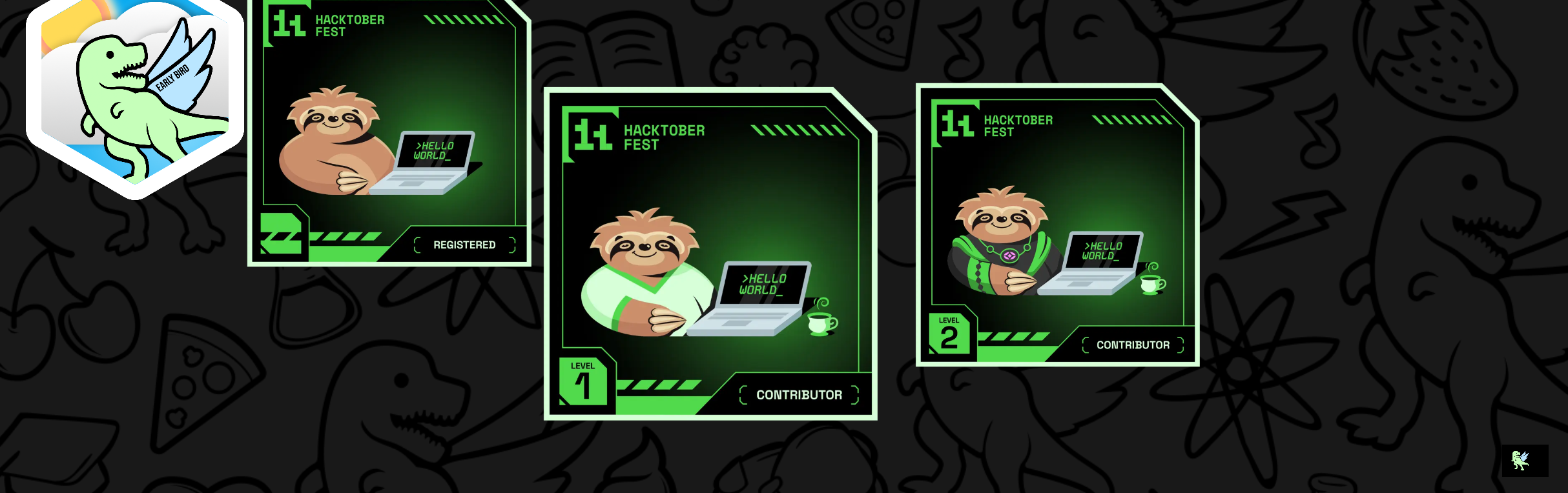 Here's a space for the board.