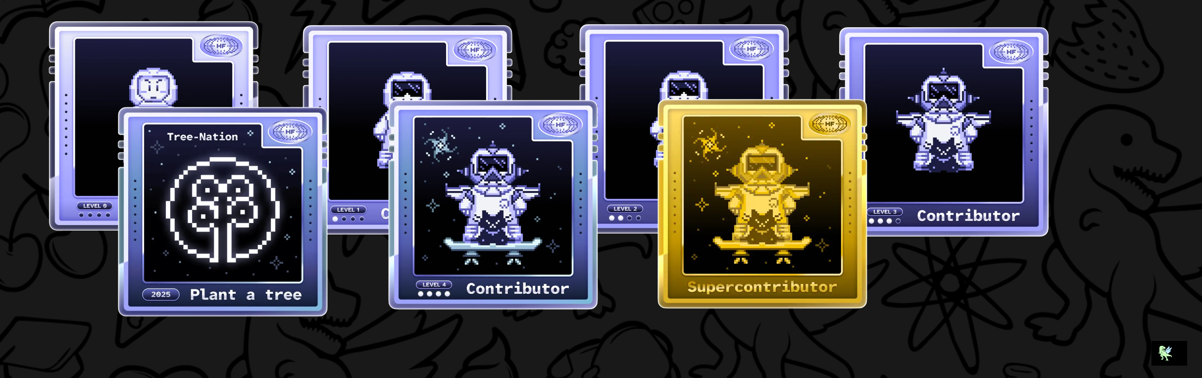 Here's a space for the board.