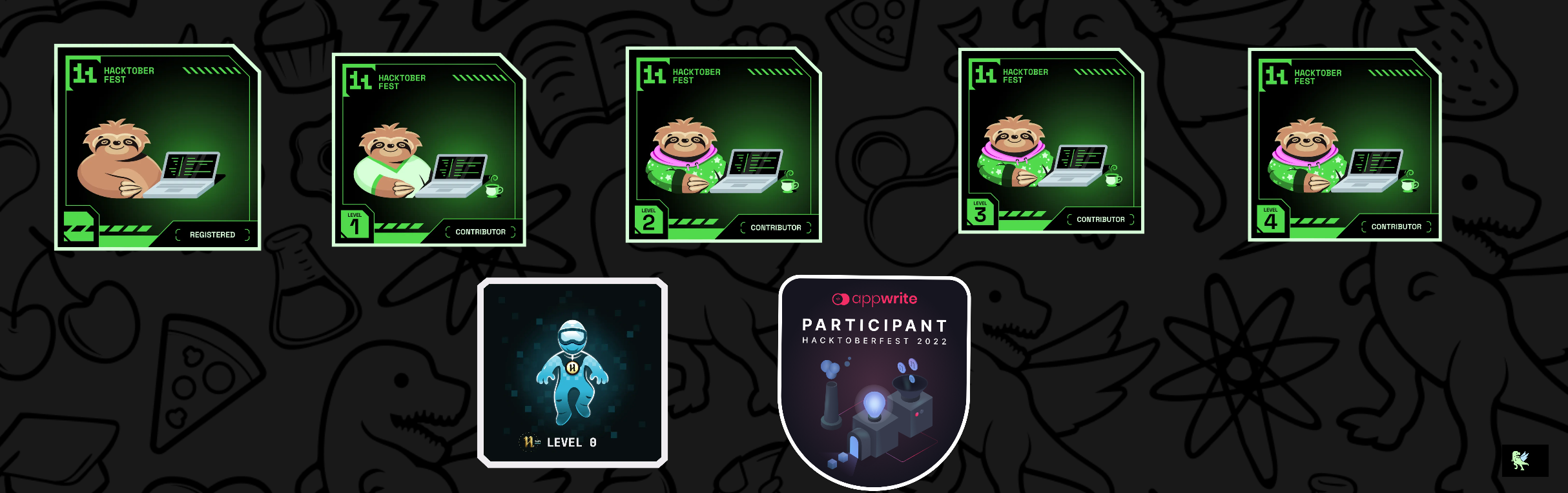 Here's a space for the board.