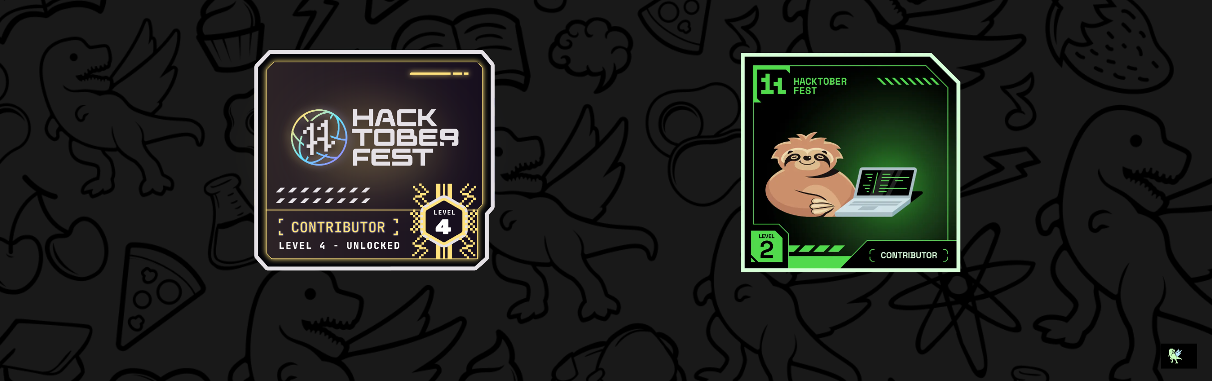 Here's a space for the board.