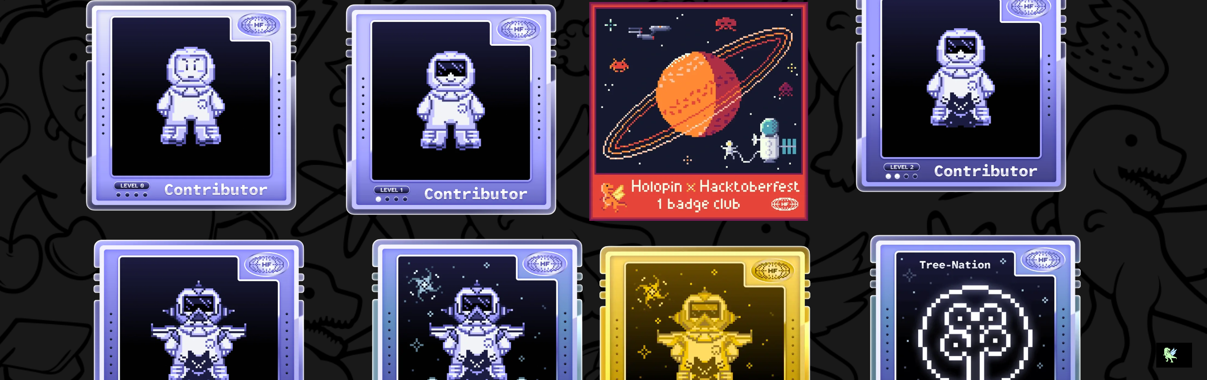 Here's a space for the board.