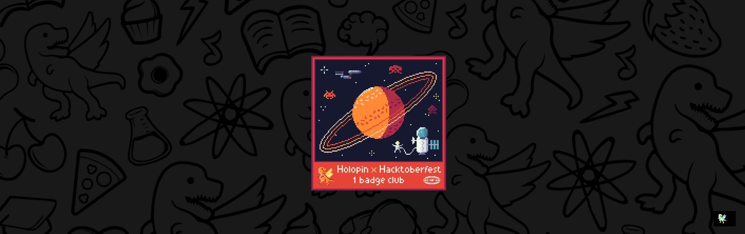 Here's a space for the board.