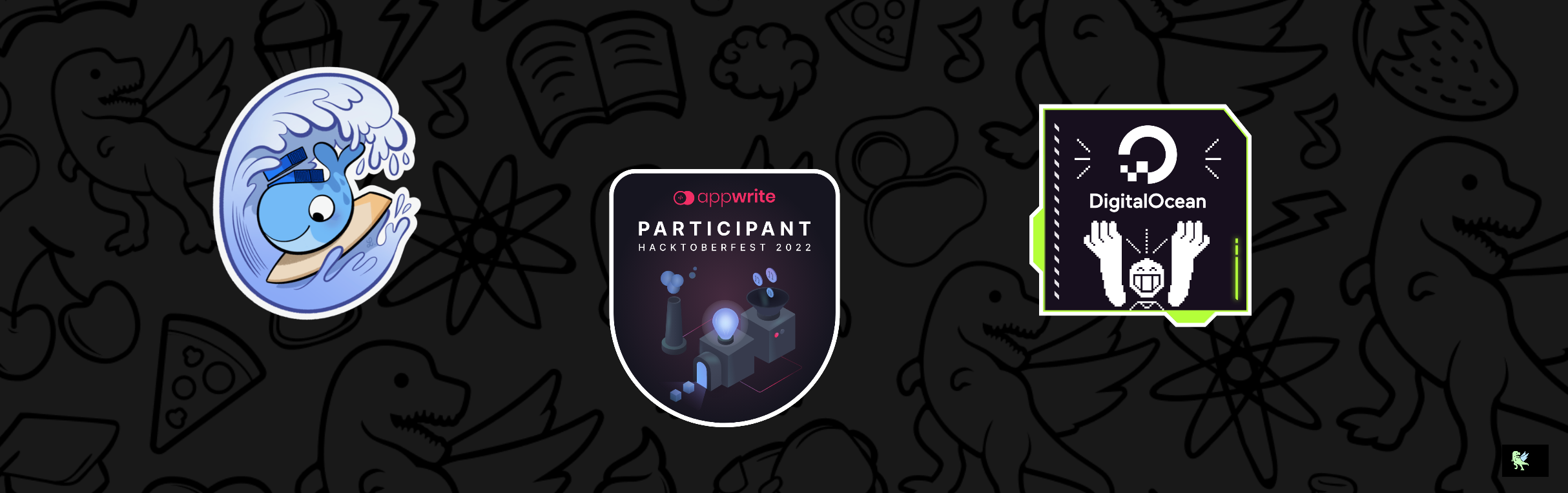 Here's a space for the board.