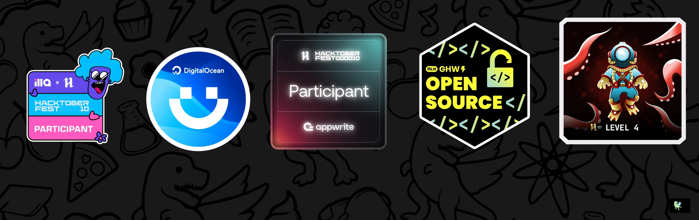 Here's a space for the board.