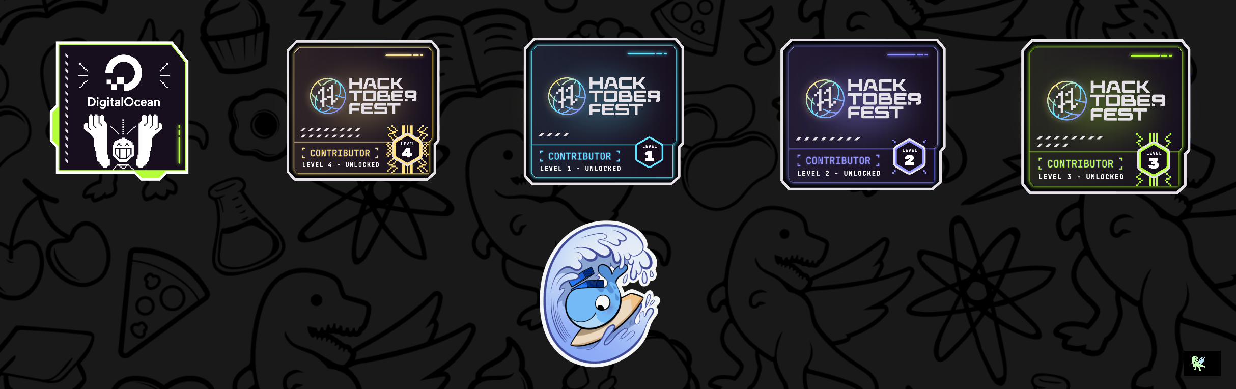 Here's a space for the board.