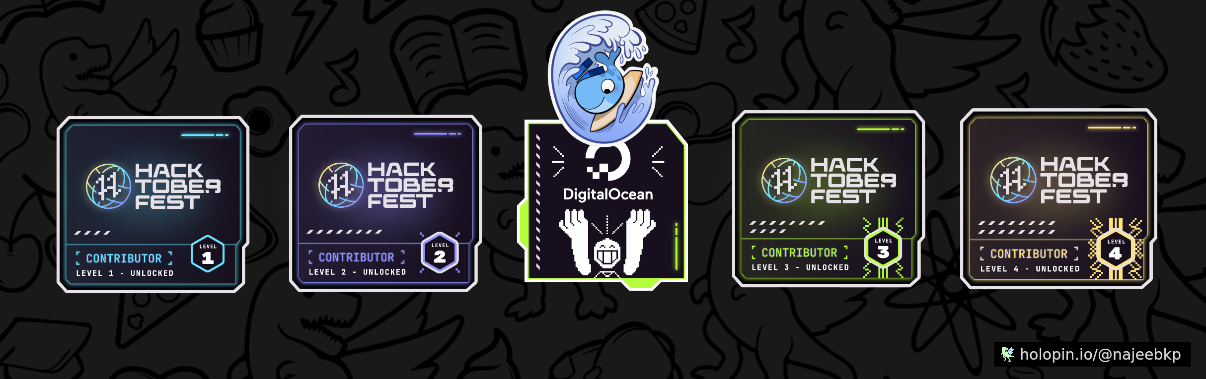Here's a space for the board.