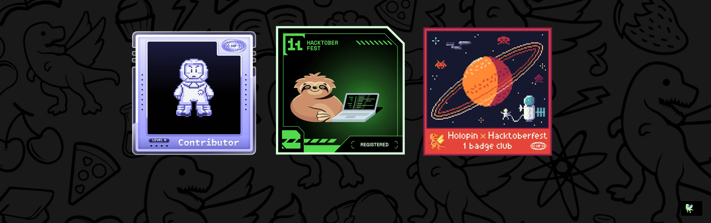 Here's a space for the board.