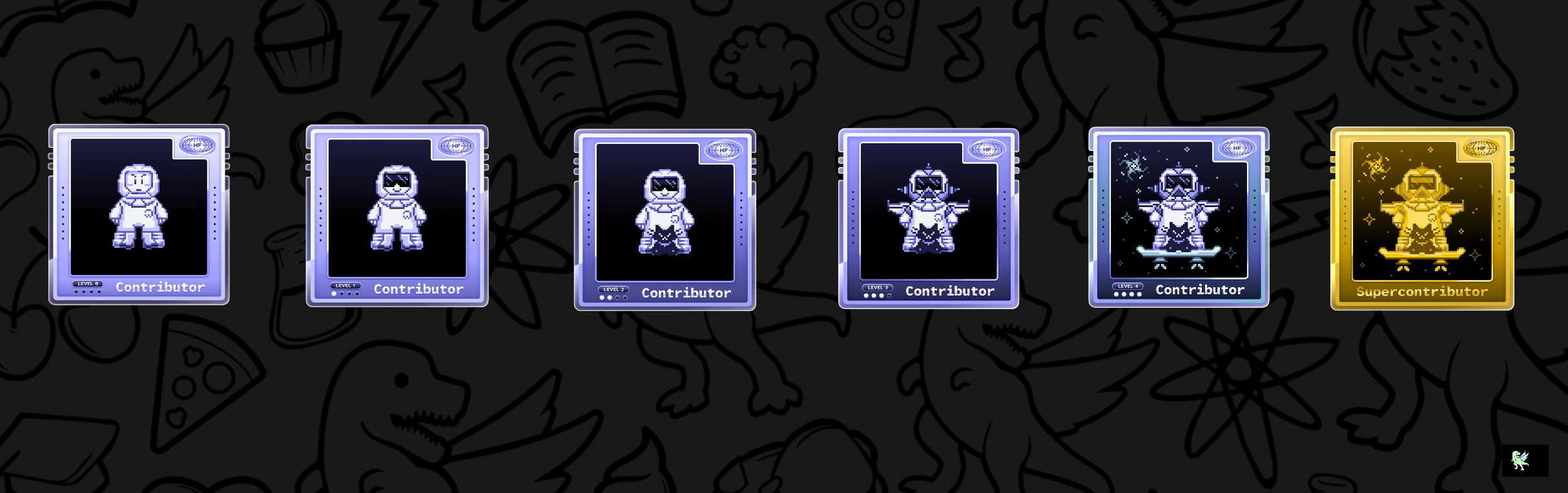 Here's a space for the board.