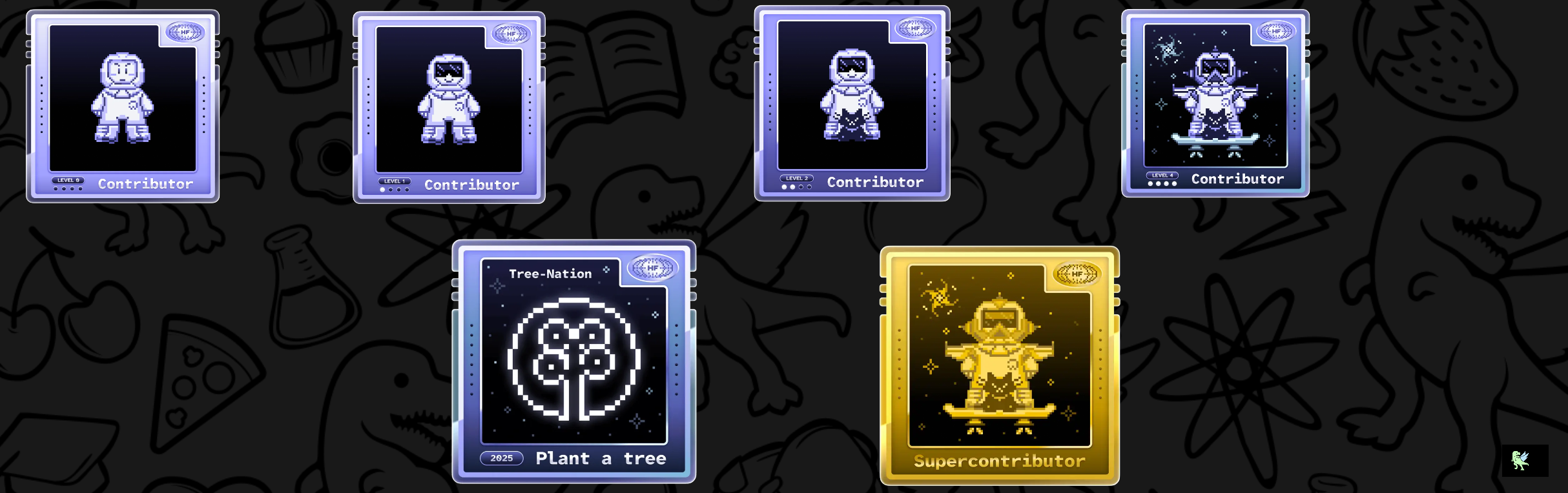 Here's a space for the board.