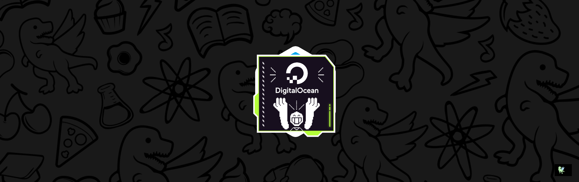 Here's a space for the board.