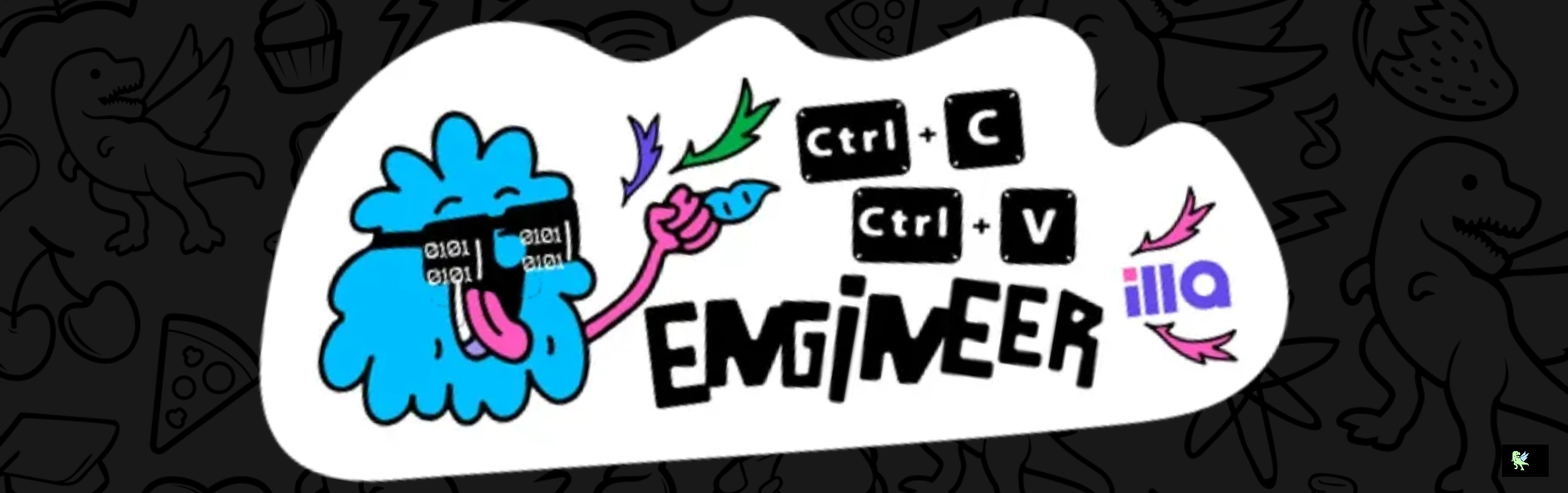 Here's a space for the board.