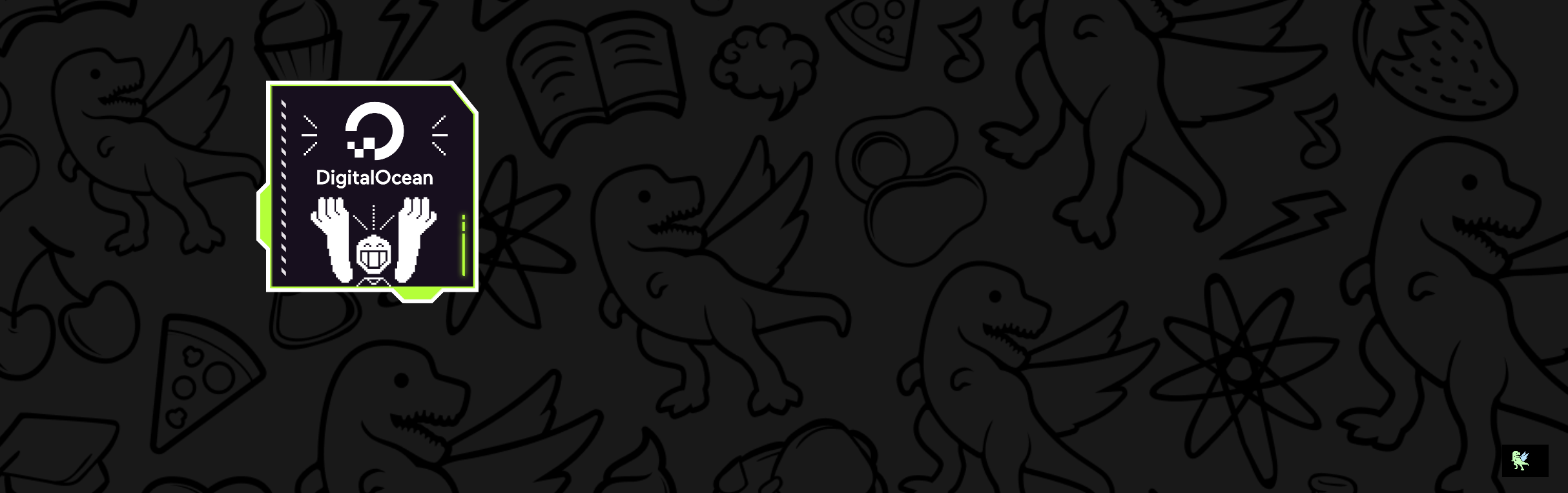 Here's a space for the board.