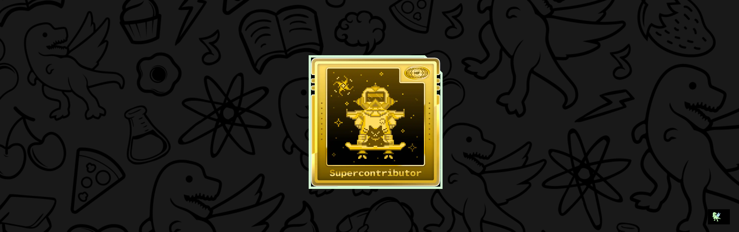 Here's a space for the board.