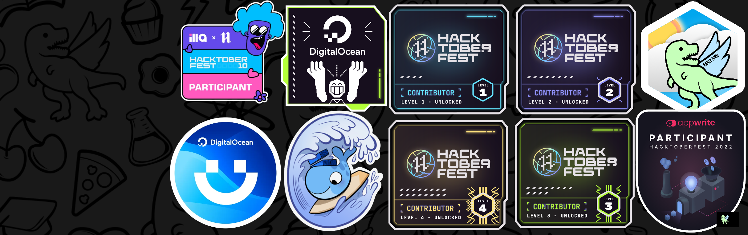 Here's a space for the board.