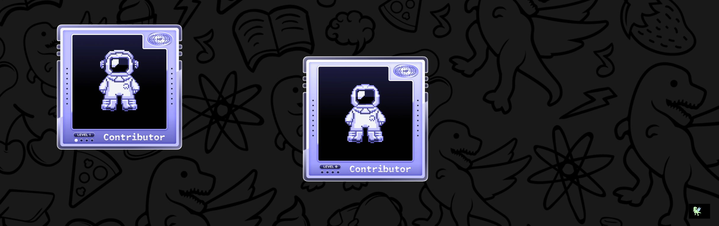 Here's a space for the board.