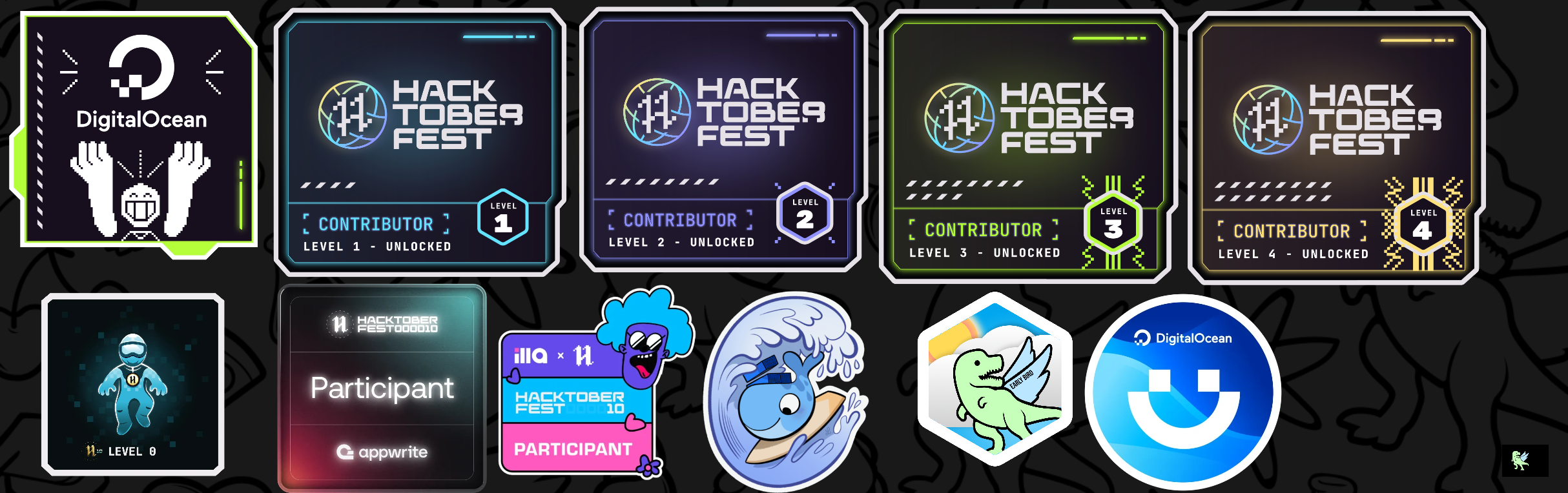 Here's a space for the board.