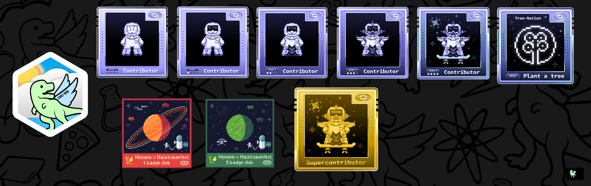 Here's a space for the board.