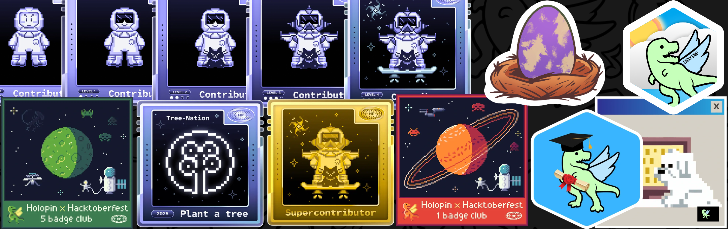 Here's a space for the board.