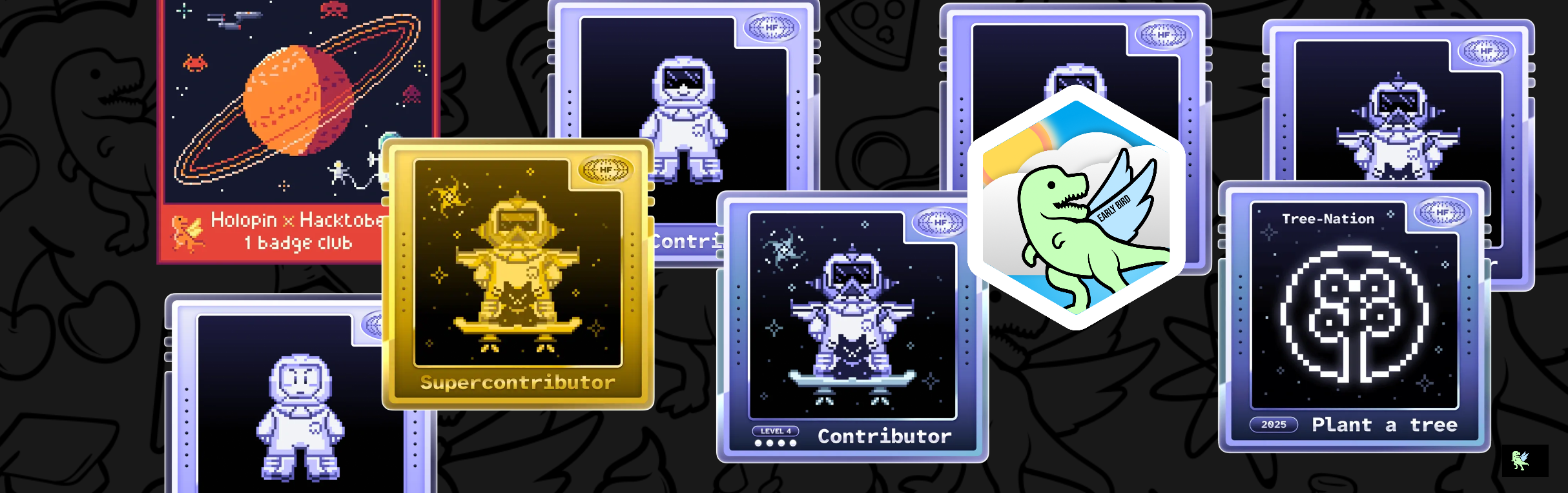 Here's a space for the board.