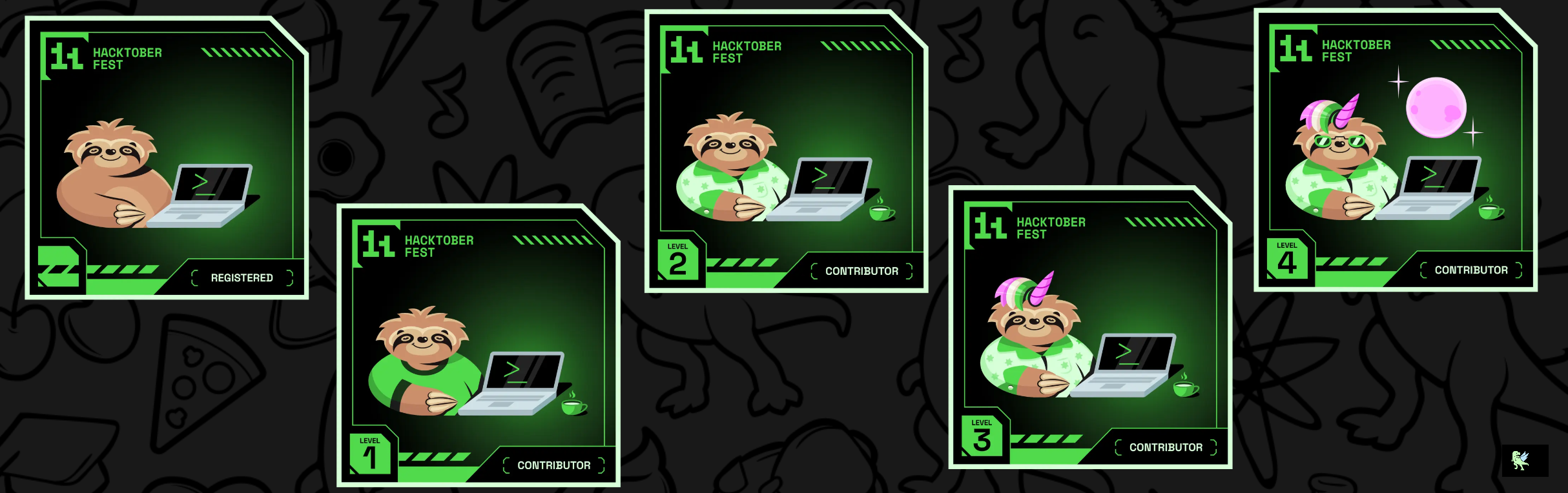 Here's a space for the board.