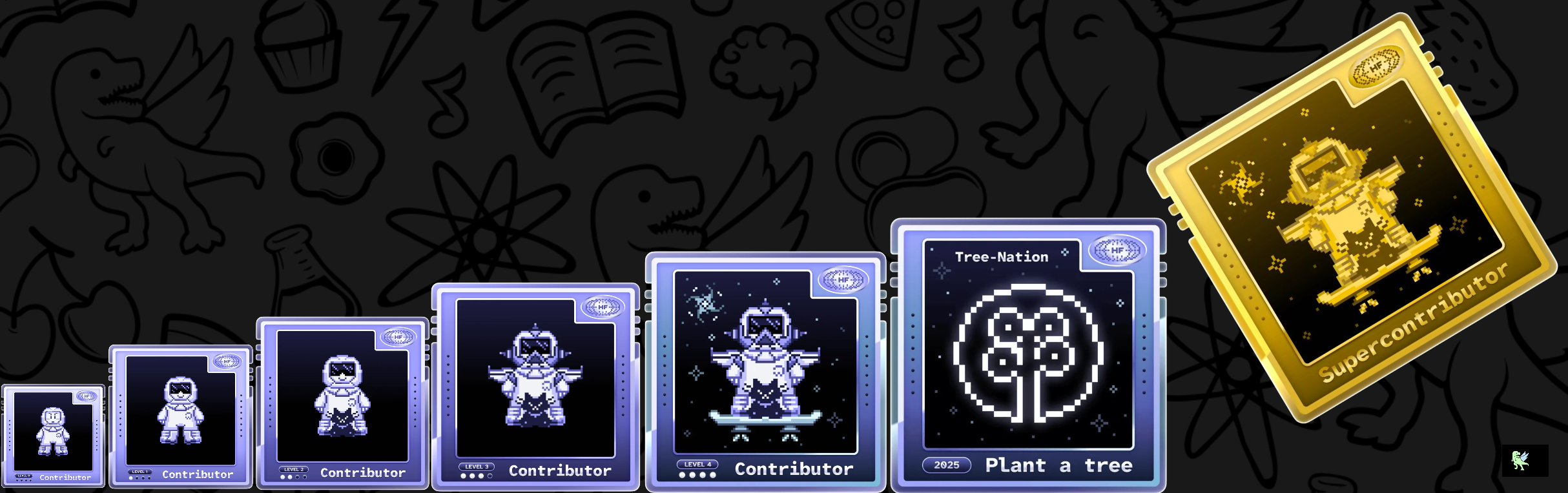 Here's a space for the board.