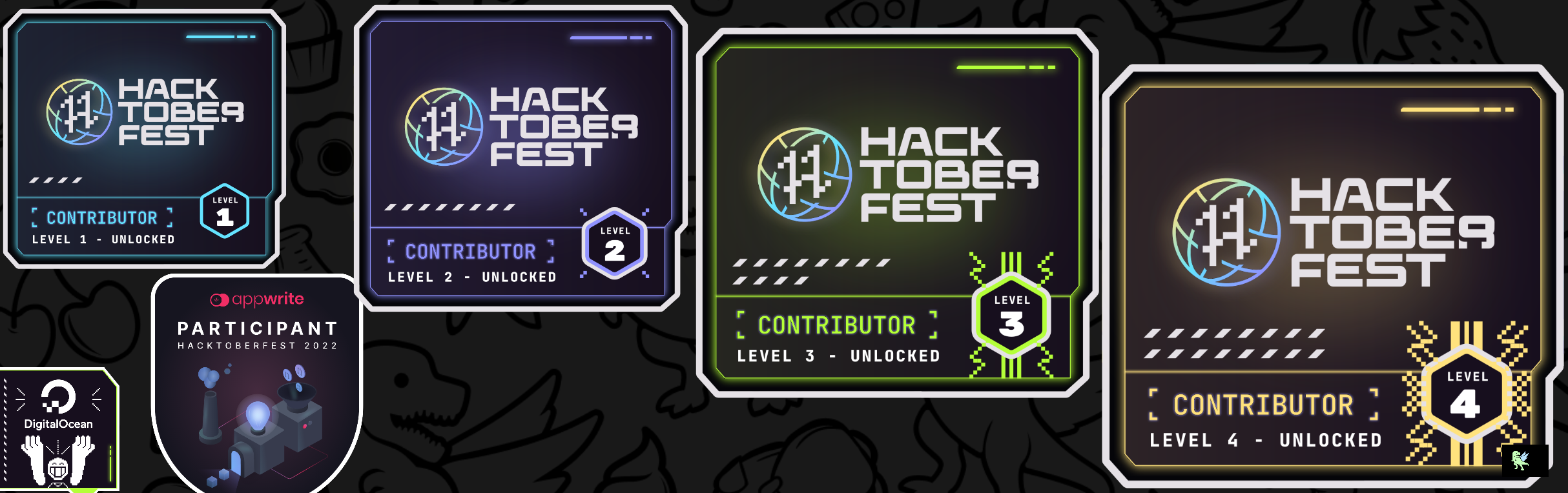 Here's a space for the board.