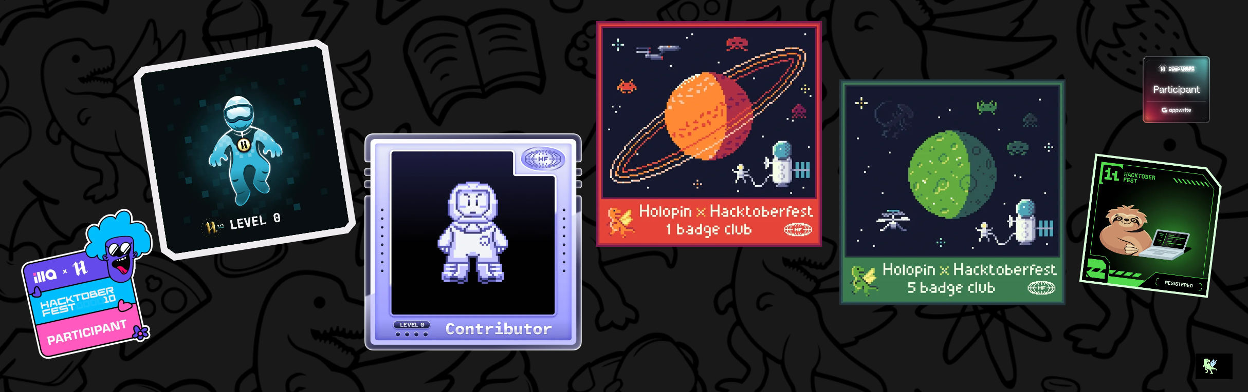 Here's a space for the board.