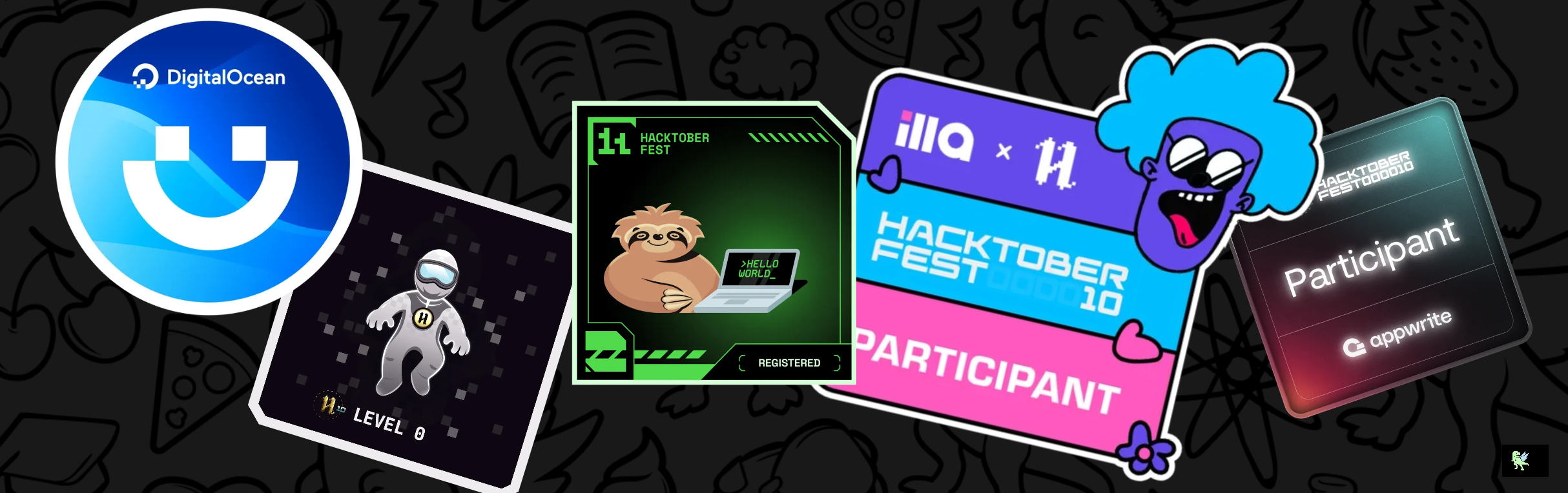 Here's a space for the board.