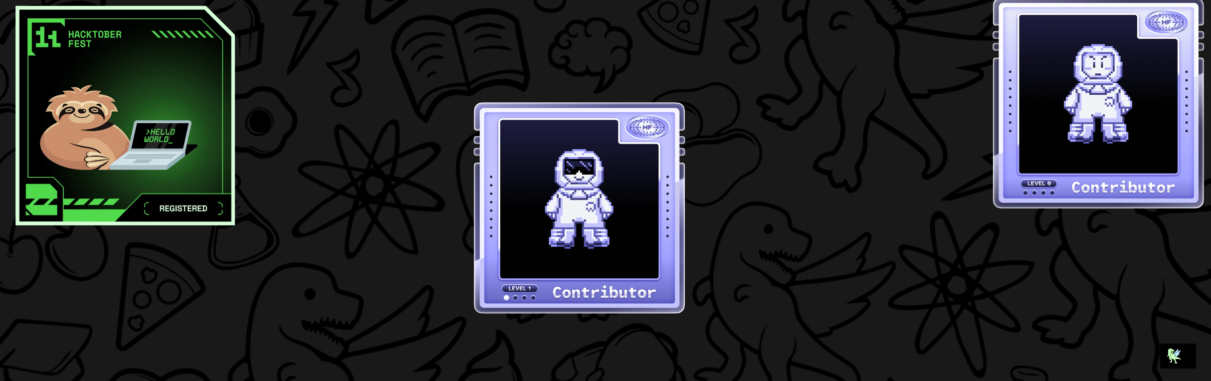 Here's a space for the board.