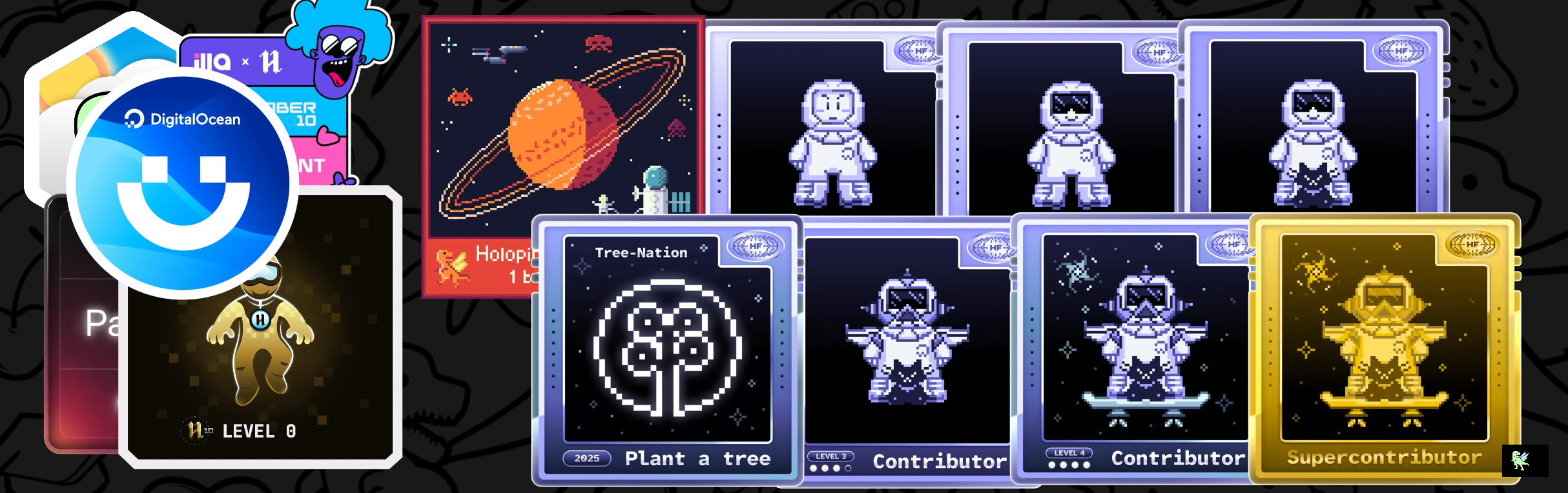 Here's a space for the board.