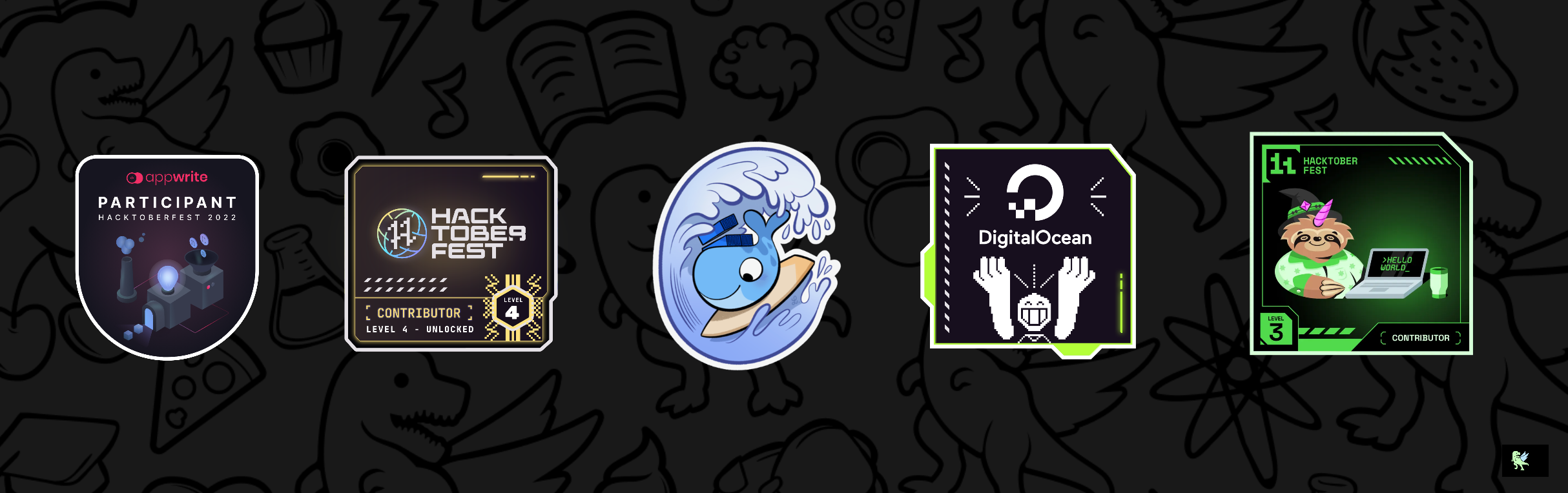 Here's a space for the board.