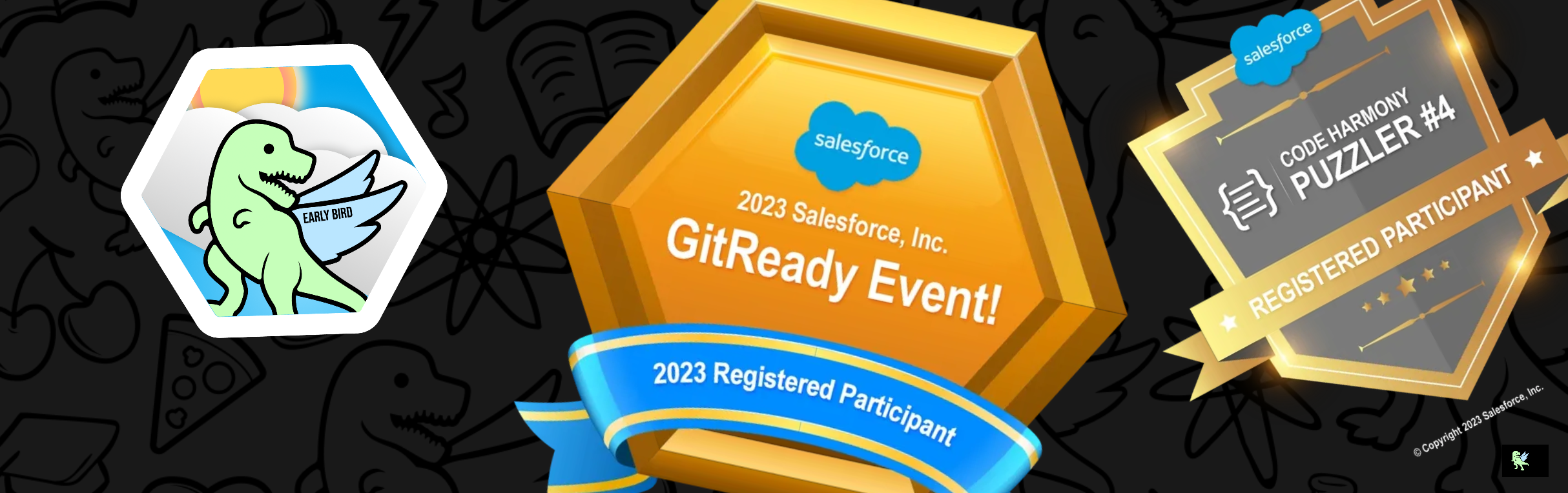 Here's a space for the board.