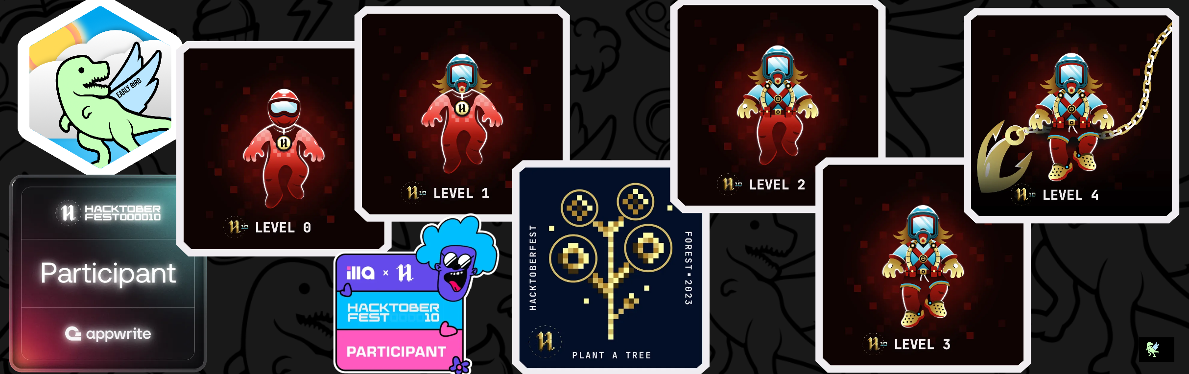 Here's a space for the board.