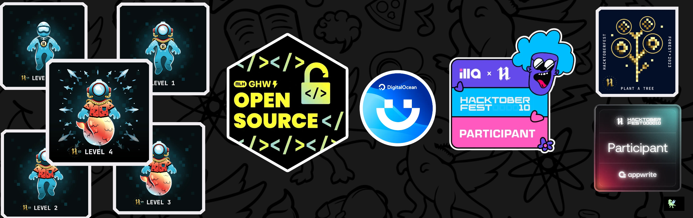 Here's a space for the board.