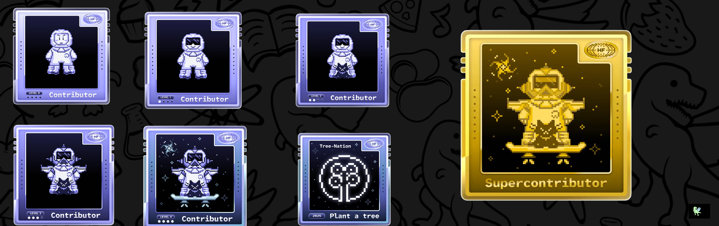 Here's a space for the board.