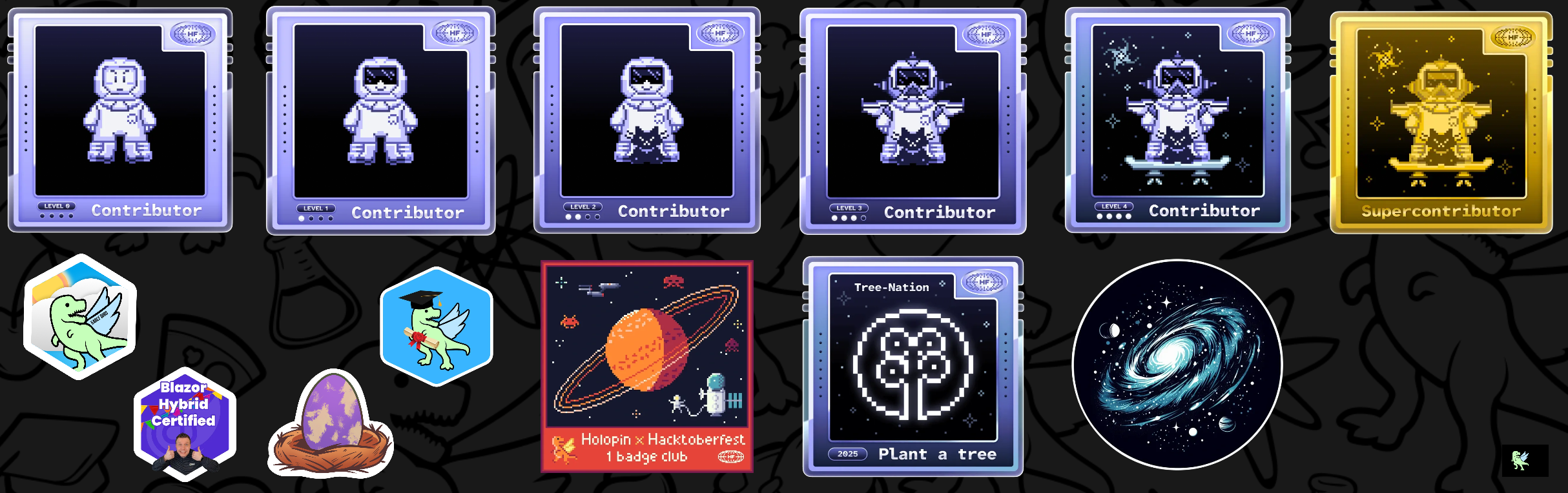 Here's a space for the board.