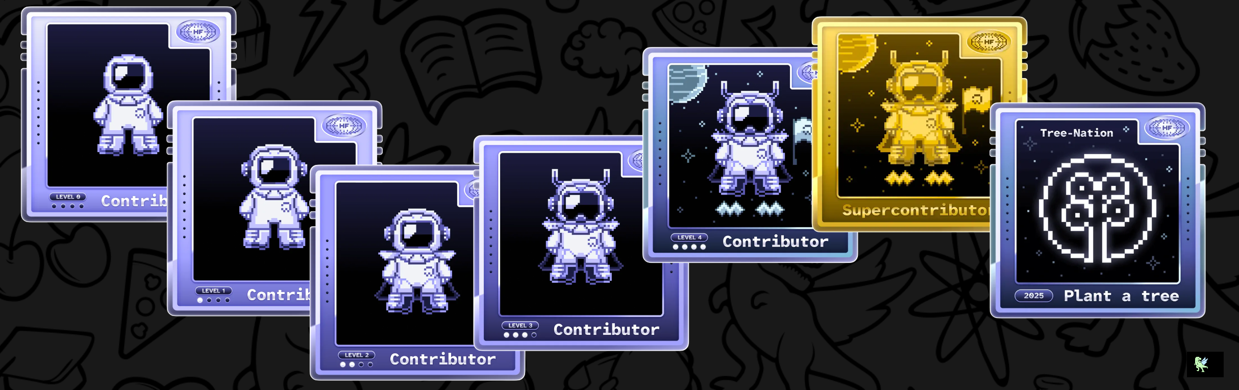 Here's a space for the board.